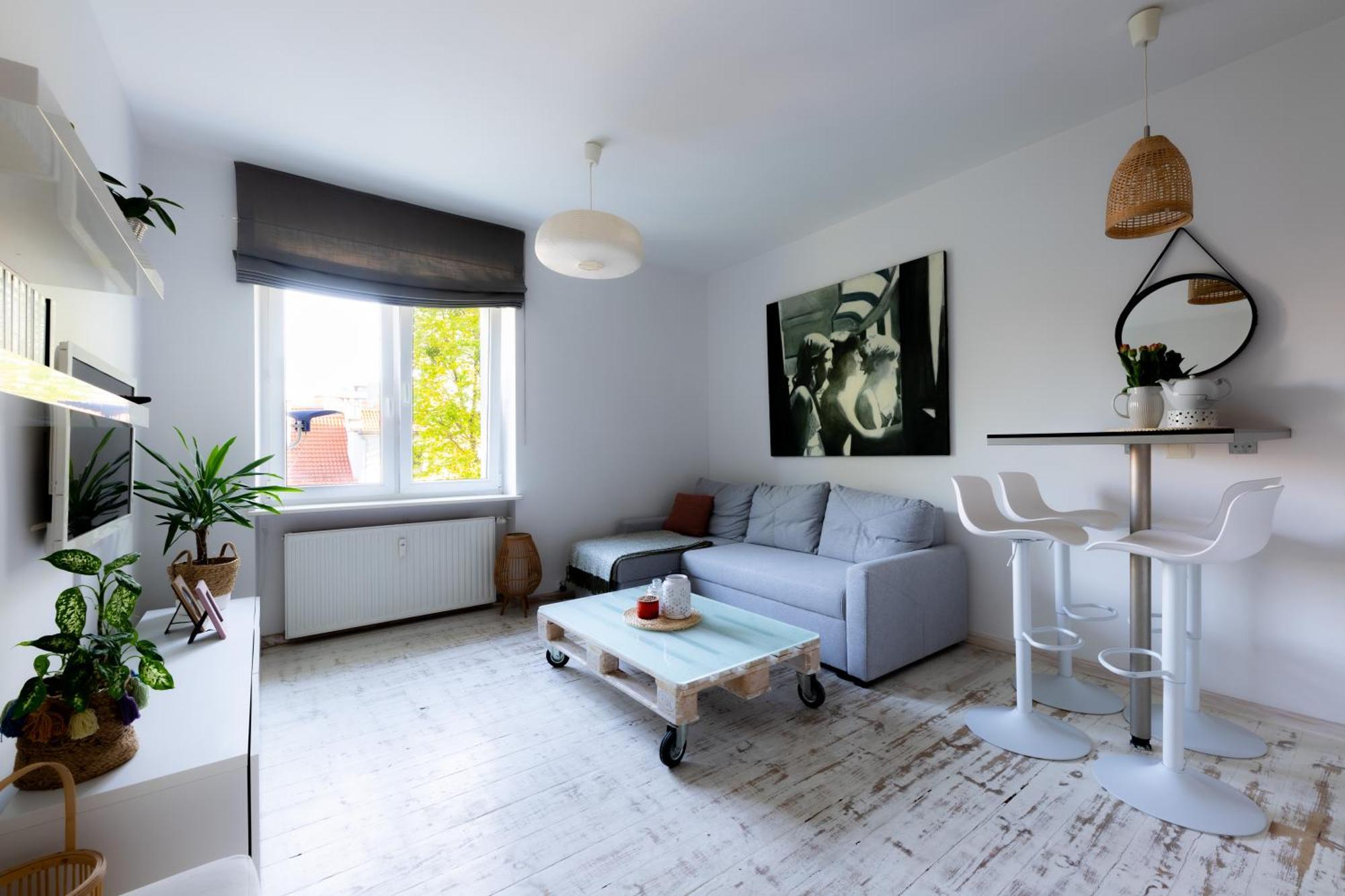 Апартаменты Apartament Gdynski Гдыня Экстерьер фото