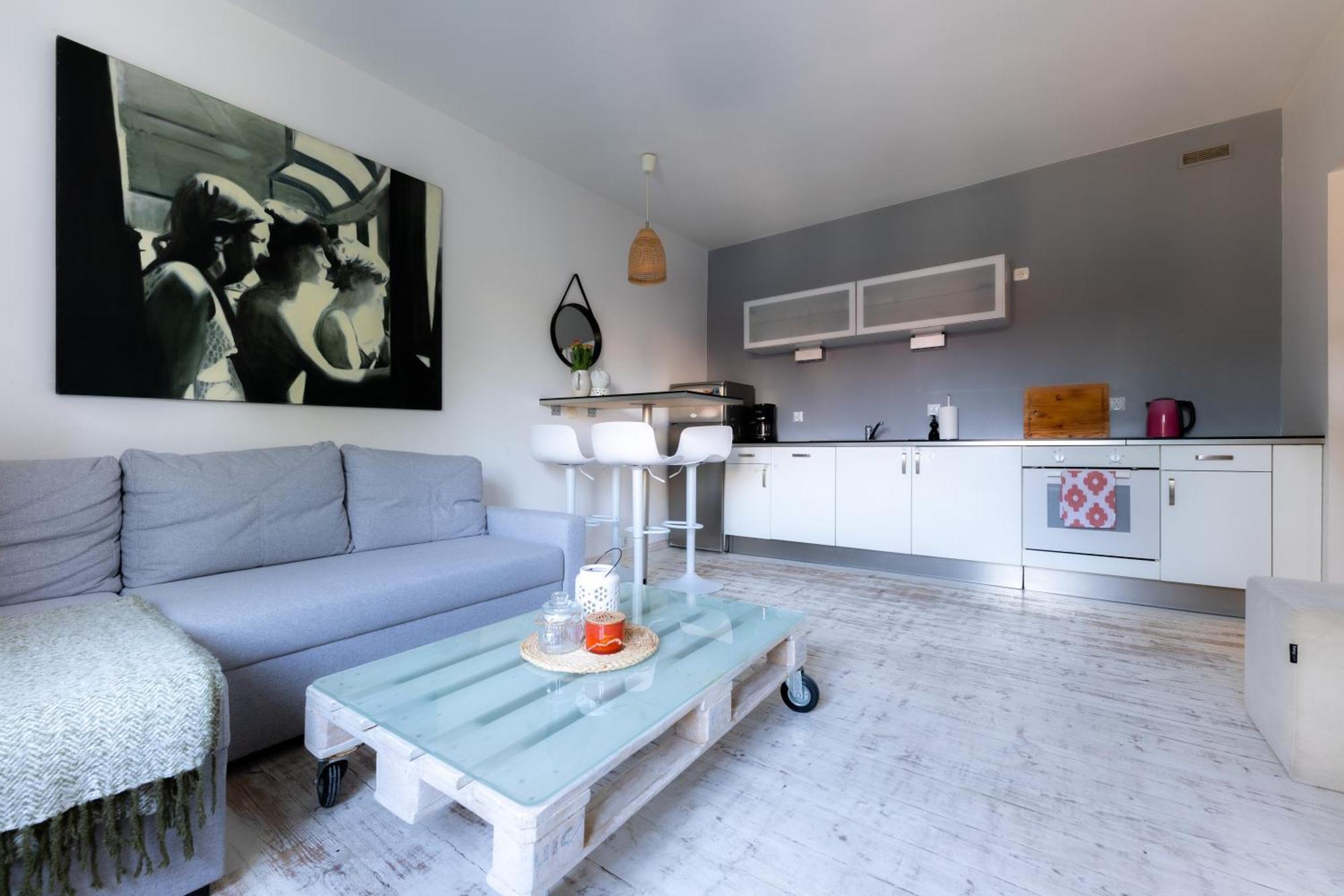 Апартаменты Apartament Gdynski Гдыня Экстерьер фото