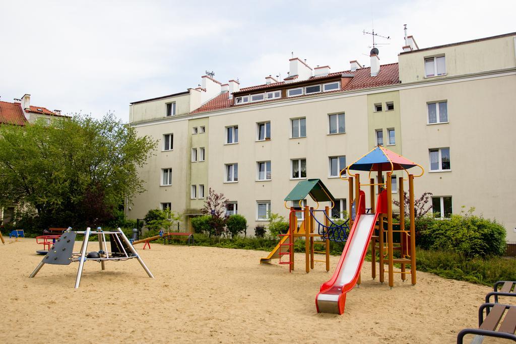 Апартаменты Apartament Gdynski Гдыня Экстерьер фото